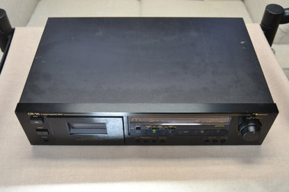 Nakamichi CR-1A Single Cassette Deck * Fully Serviced * New Belts