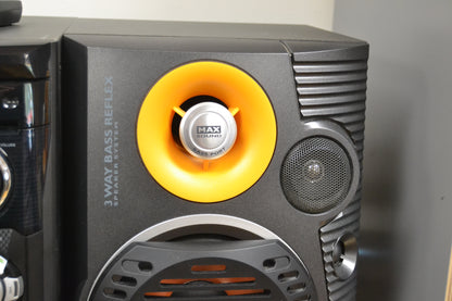 Philips FW-C555 Complete Music System Midi Size * Cd Changer * Radio * Cassette * Remote & Manual