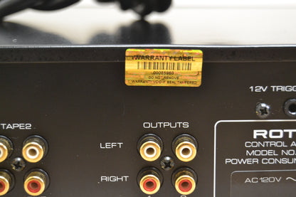 Rotel RC-1070 Stereo Preamplifier * Remote Control