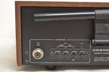 Onkyo T-4055 Stereo Tuner * Fully Serviced to Factory Specs