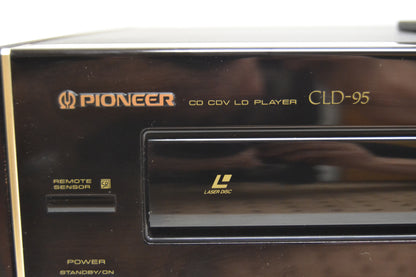 Pioneer ELITE CLD-95 Laserdisc Player * Remote * Fully Serviced