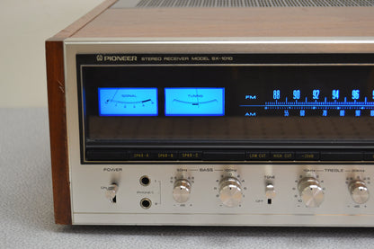 Pioneer SX-1010 Stereo receiver * 100W RMS * 1974 * Fully Serviced * LED Upgraded