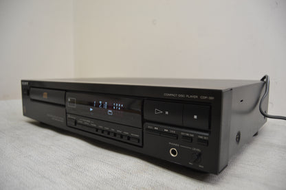 Sony CDP-391 Single CD Player * Remote * Fully Serviced