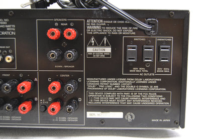 Yamaha RX-V890 Stereo Receiver * 100W RMS * Fully Serviced
