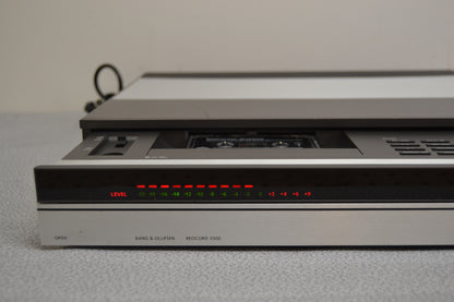 Bang Olufsen B&O BeoCord 5500 - SIngle Cassette Deck 4933 * Fully Serviced * New Belts
