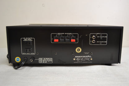 Marantz 170DC Stereo Power Amplifier * Fully Serviced * NEW Heiukko Solid Wood Case