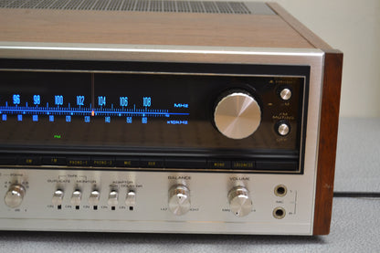 Pioneer SX-1010 Stereo receiver * 100W RMS * 1974 * Fully Serviced * LED Upgraded
