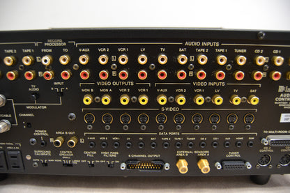 McIntosh C39 2-Channel Solid State Audio/Video Control Center Preamplifier * NEW Front Glass * Fully Serviced