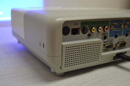 Epson PowerLite 83+ Video Projector * Fully Serviced * Lamp at 50% of Life *