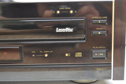 Pioneer ELITE CLD-95 Laserdisc Player * Remote * Fully Serviced
