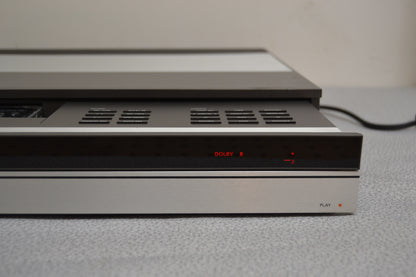 Bang Olufsen B&O BeoCord 5500 - SIngle Cassette Deck 4933 * Fully Serviced * New Belts