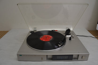 Sansui P-D10 Direct Drive Turntable * New Audio Technica Cartridge * Fully Serviced