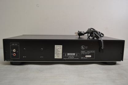 Sony CDP-391 Single CD Player * Remote * Fully Serviced