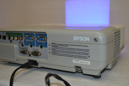 Epson PowerLite 83+ Video Projector * Fully Serviced * Lamp at 50% of Life *