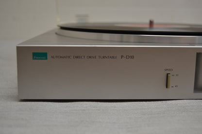 Sansui P-D10 Direct Drive Turntable * New Audio Technica Cartridge * Fully Serviced