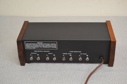 Vintage Omnisonix 801 Honeybox Omnisonic Imager Hifi Stereo Processor