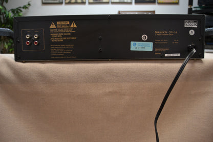 Nakamichi CR-1A Single Cassette Deck * Fully Serviced * New Belts