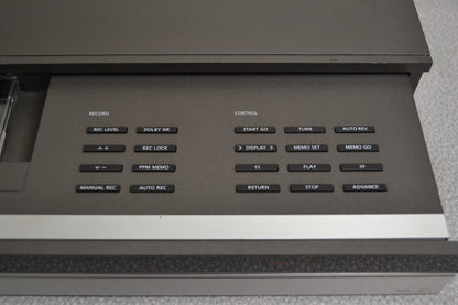 Bang Olufsen B&O BeoCord 5500 - SIngle Cassette Deck 4933 * Fully Serviced * New Belts