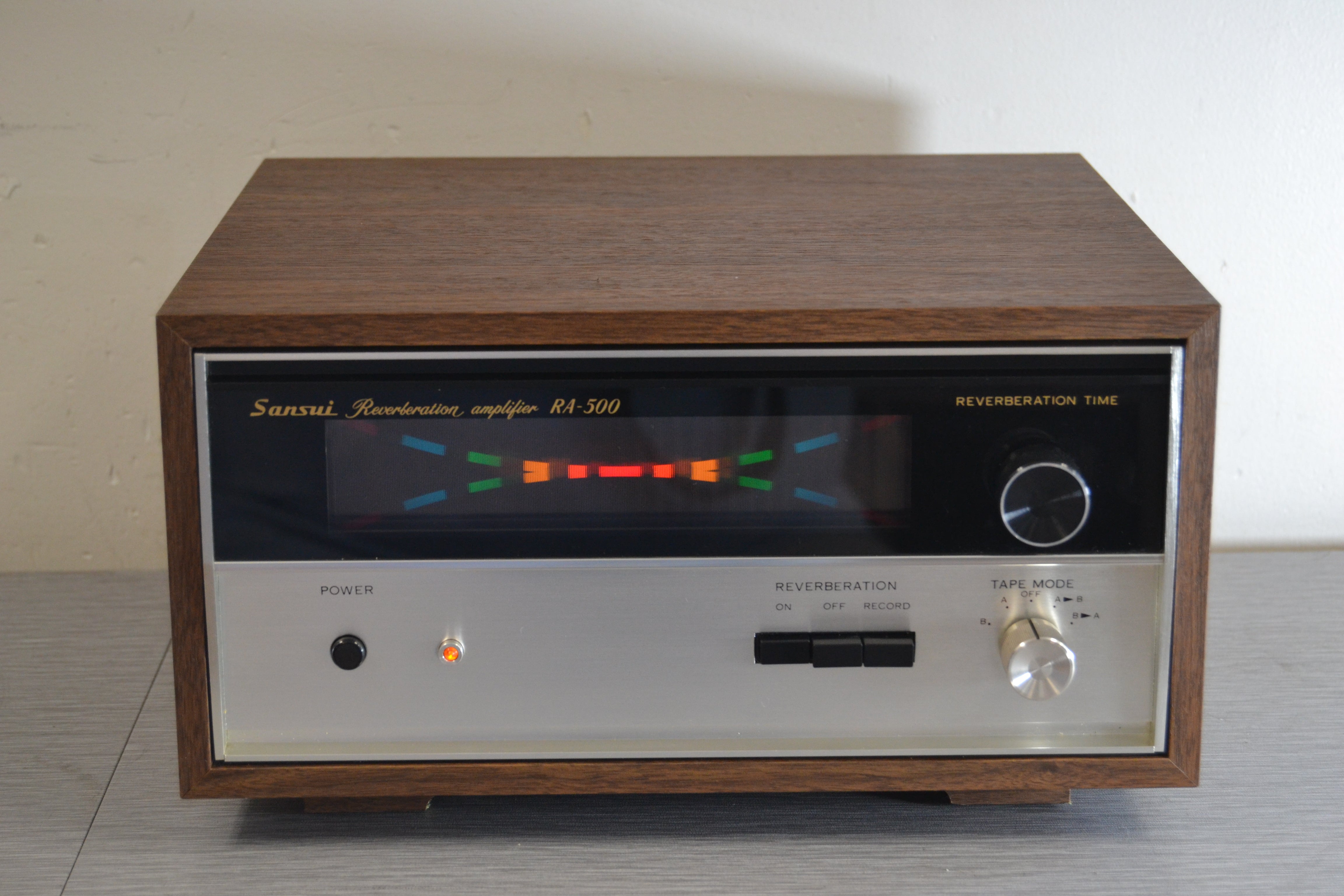 Sansui RA-500 Reverberation Amplifier – The Turntable Store