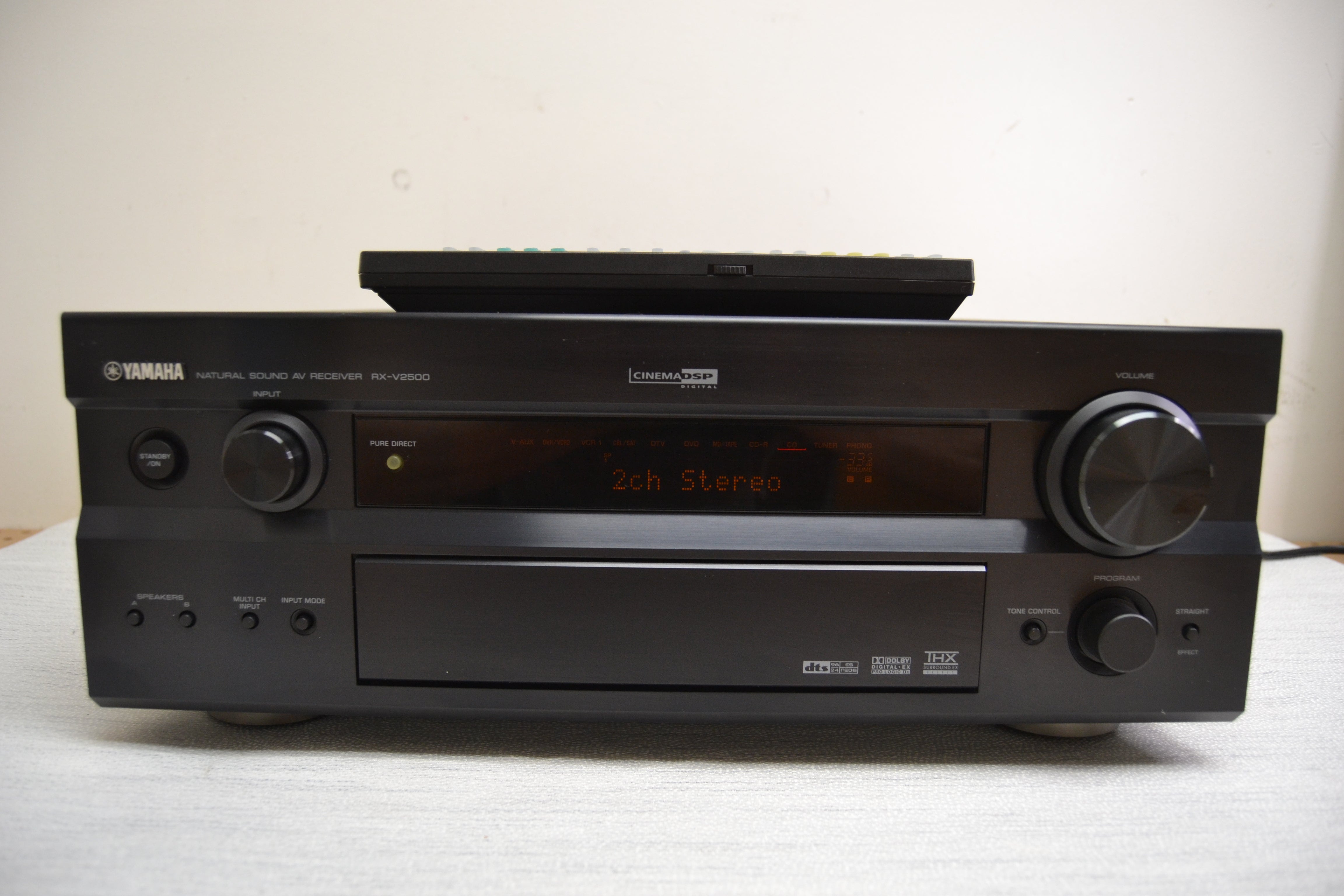 Yamaha RX-V2500 Stereo Receiver * 130W RMS * Remote * Fully Serviced