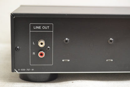 Sony CDP-391 Single CD Player * Remote * Fully Serviced