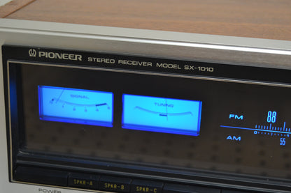 Pioneer SX-1010 Stereo receiver * 100W RMS * 1974 * Fully Serviced * LED Upgraded