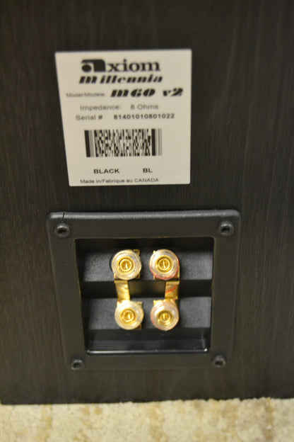 Axiom Millennia M60 V2 Floor Standing Speakers