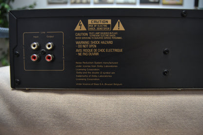 Nakamichi CR-1A Single Cassette Deck * Fully Serviced * New Belts