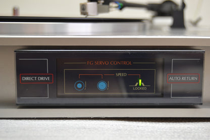 Sansui P-D10 Direct Drive Turntable * New Audio Technica Cartridge * Fully Serviced
