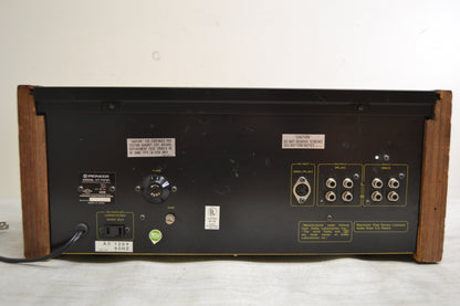 Pioneer CT-F9191 Single Cassette Deck * Fully Serviced * New Belts & Capstan