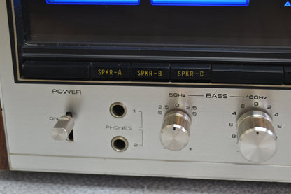 Pioneer SX-1010 Stereo receiver * 100W RMS * 1974 * Fully Serviced * LED Upgraded