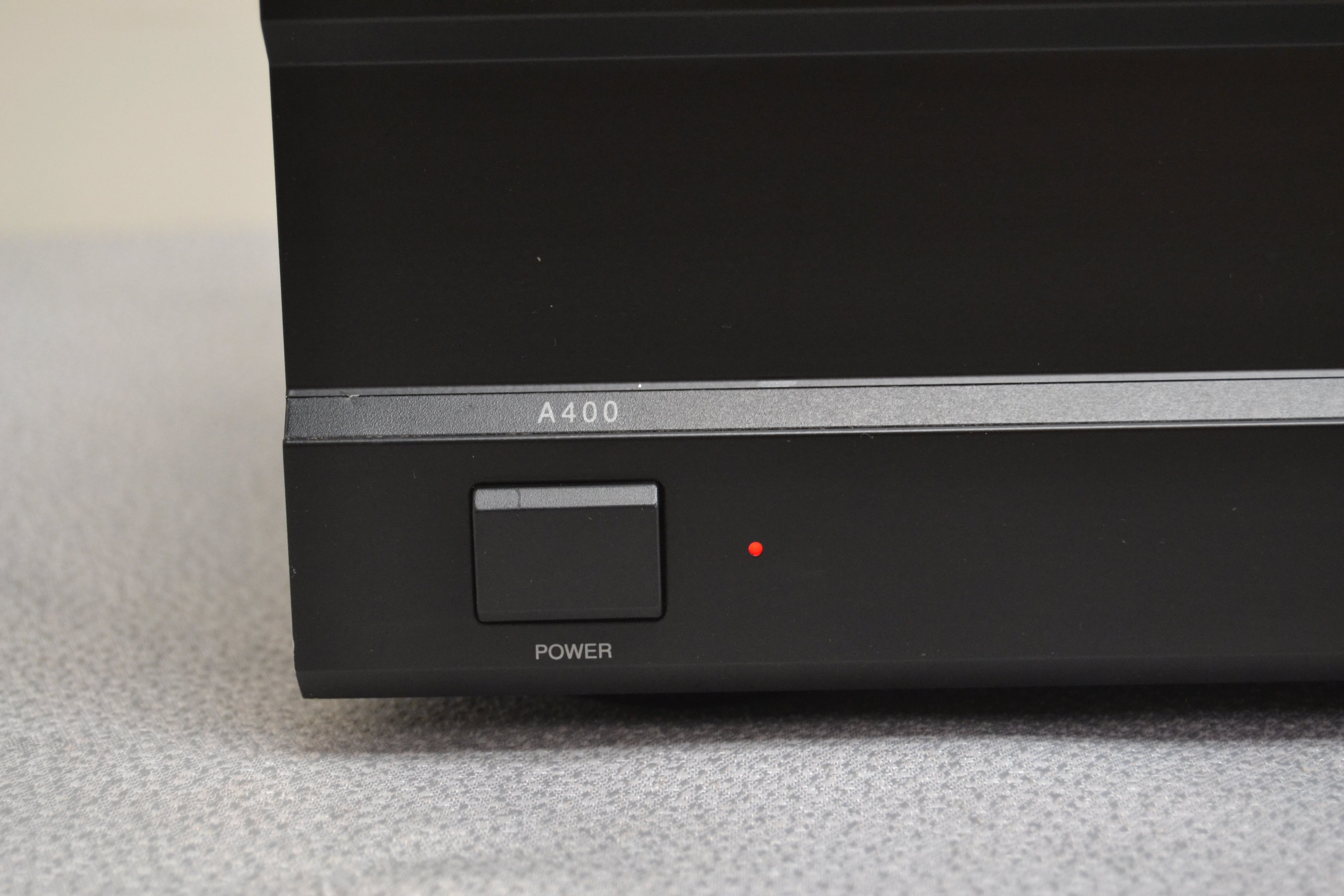 Soundcraftsmen A400 Power Amplifier * 205W RMS * 1990