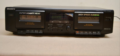 Sony TC-WE305 Double Cassette Deck * Fully Serviced * New Belts