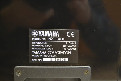 Yamaha CRX-E400 Mini Component System * Fully Serviced * Remote Control