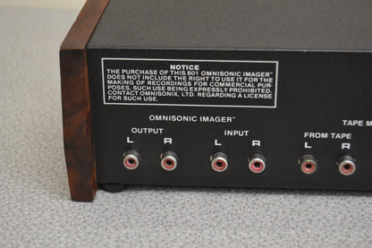 Vintage Omnisonix 801 Honeybox Omnisonic Imager Hifi Stereo Processor