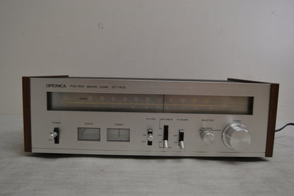 Optonica ST-1414 Stereo Tuner * Fully Serviced to Factory Specs