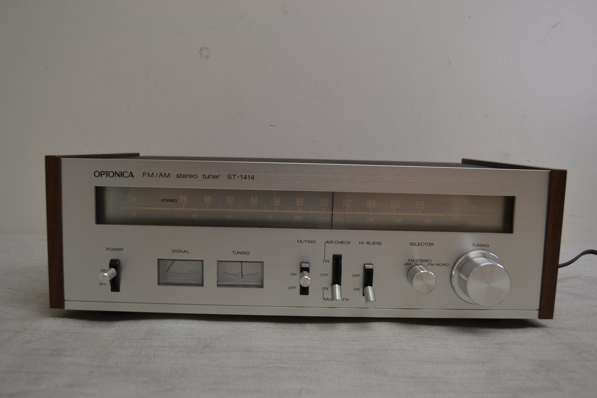 Optonica ST-1414 Stereo Tuner * Fully Serviced to Factory Specs