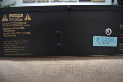 Nakamichi CR-1A Single Cassette Deck * Fully Serviced * New Belts