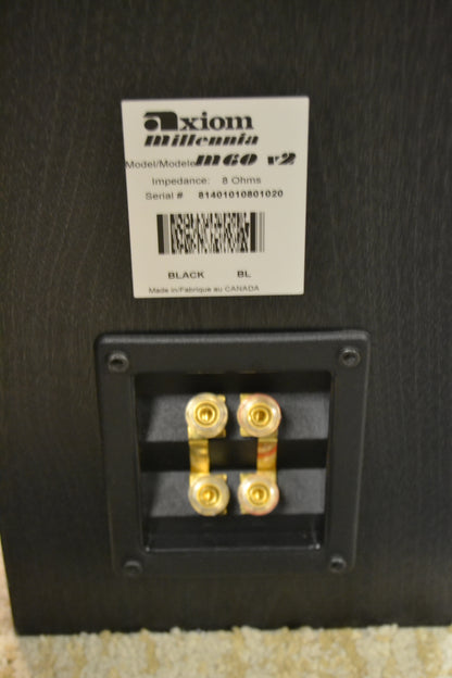 Axiom Millennia M60 V2 Floor Standing Speakers