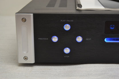 Emotiva ERC-1 Single CD Player * Remote * Manual * Fully Serviced