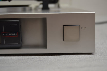Sansui P-D10 Direct Drive Turntable * New Audio Technica Cartridge * Fully Serviced
