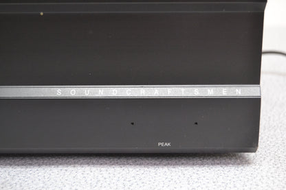 Soundcraftsmen A400 Power Amplifier * 205W RMS * 1990