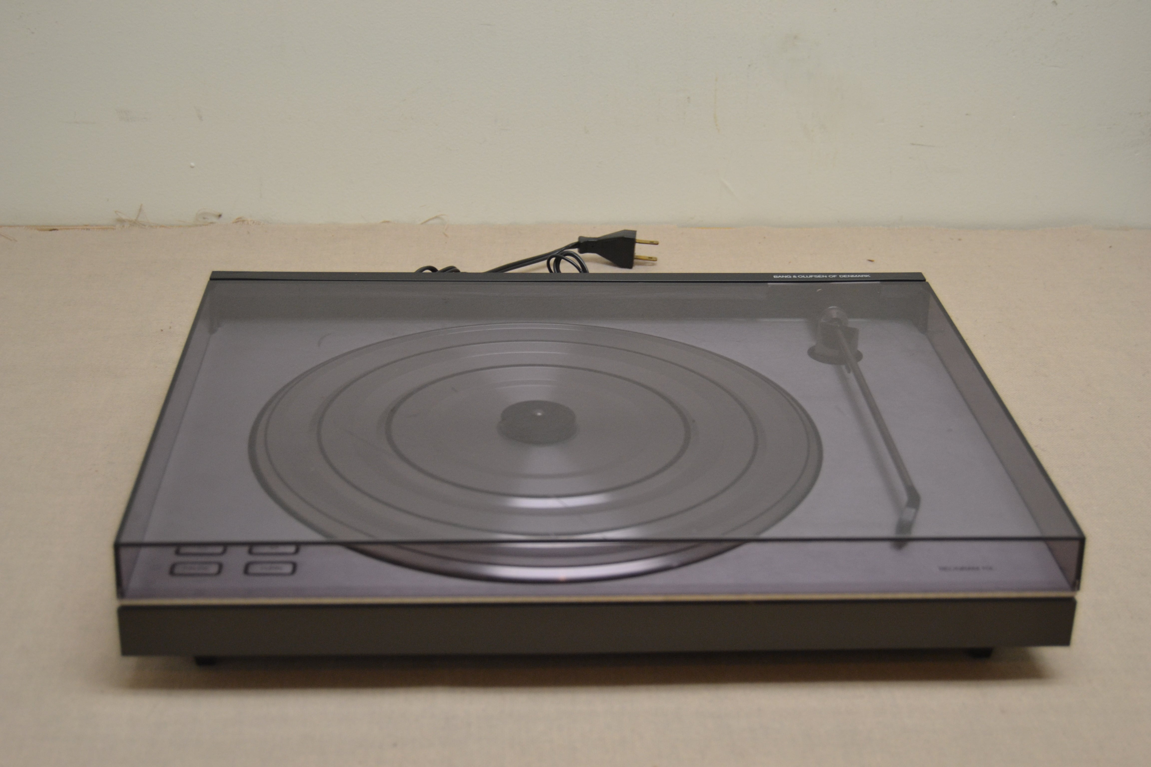 Bang & Olufsen B&O Beogram RX Turntable with MMC5 Cartridge