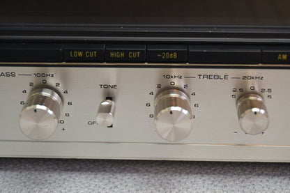 Pioneer SX-1010 Stereo receiver * 100W RMS * 1974 * Fully Serviced * LED Upgraded