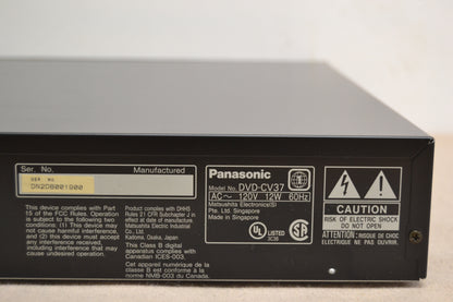 Panasonic DVD-CV37