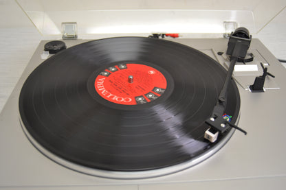 Sansui P-D10 Direct Drive Turntable * New Audio Technica Cartridge * Fully Serviced