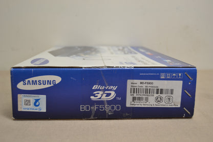 Samsung BD-F5900 * SEALED NEW OLD STOCK BOX * BluRay Player