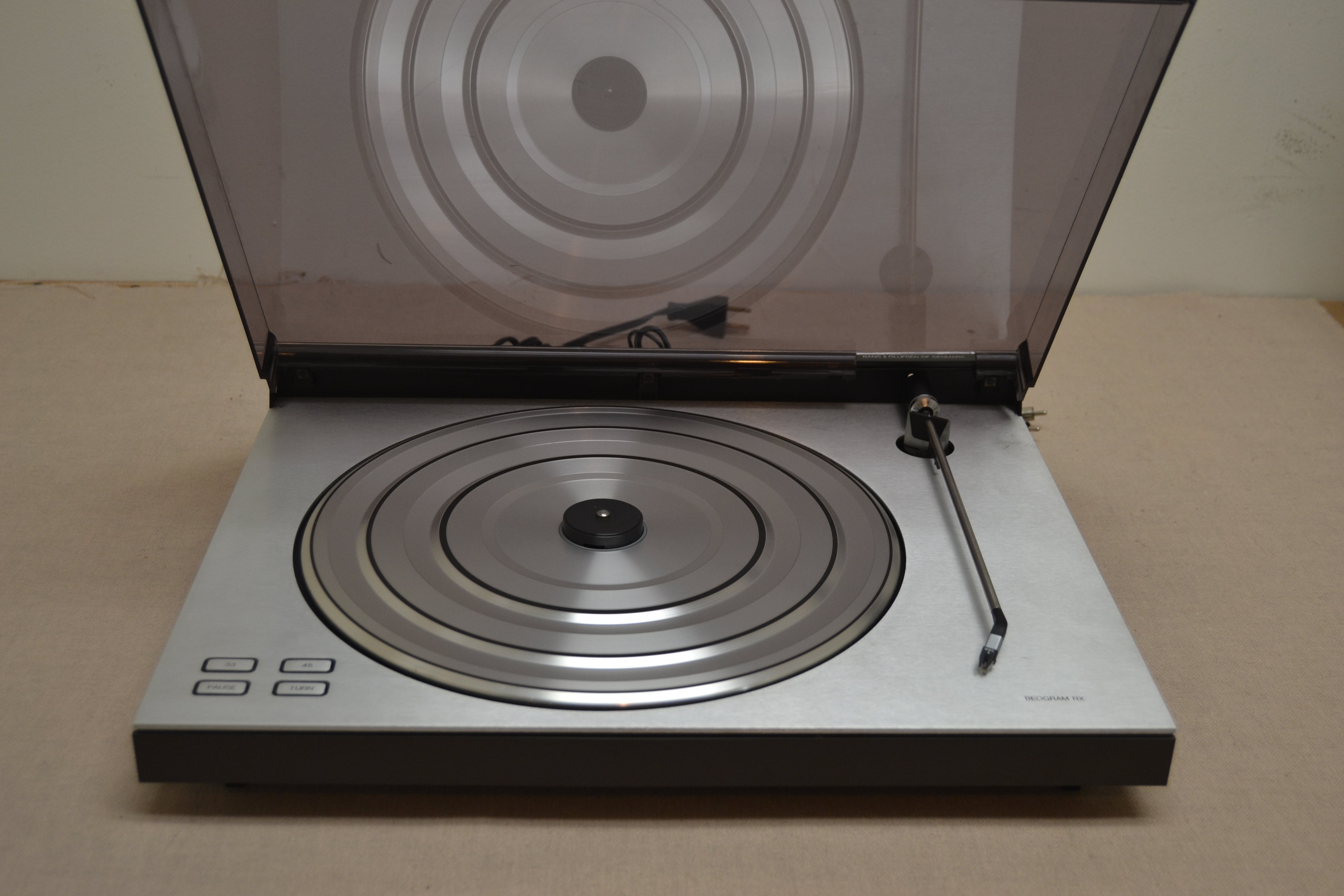 Bang & Olufsen B&O Beogram RX Turntable with MMC5 Cartridge