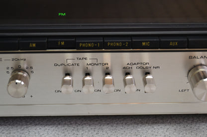 Pioneer SX-1010 Stereo receiver * 100W RMS * 1974 * Fully Serviced * LED Upgraded