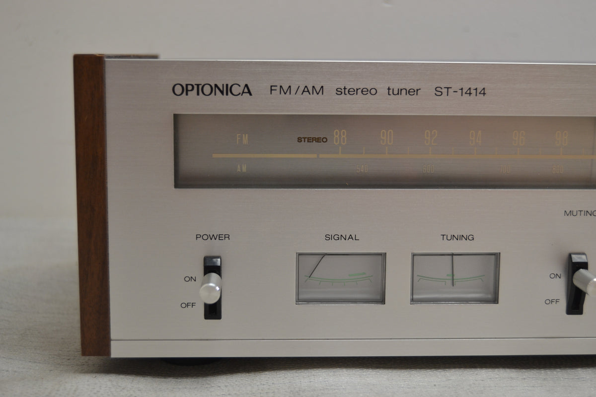 Optonica ST-1414 Stereo Tuner * Fully Serviced to Factory Specs